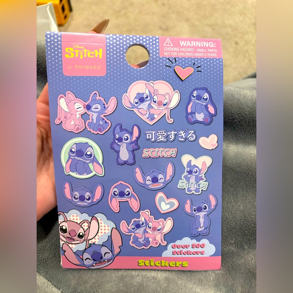 Disney Stitch 500+ Sticker book